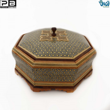 Candy octagonal khatam box