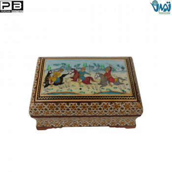 Jewellery khatam box